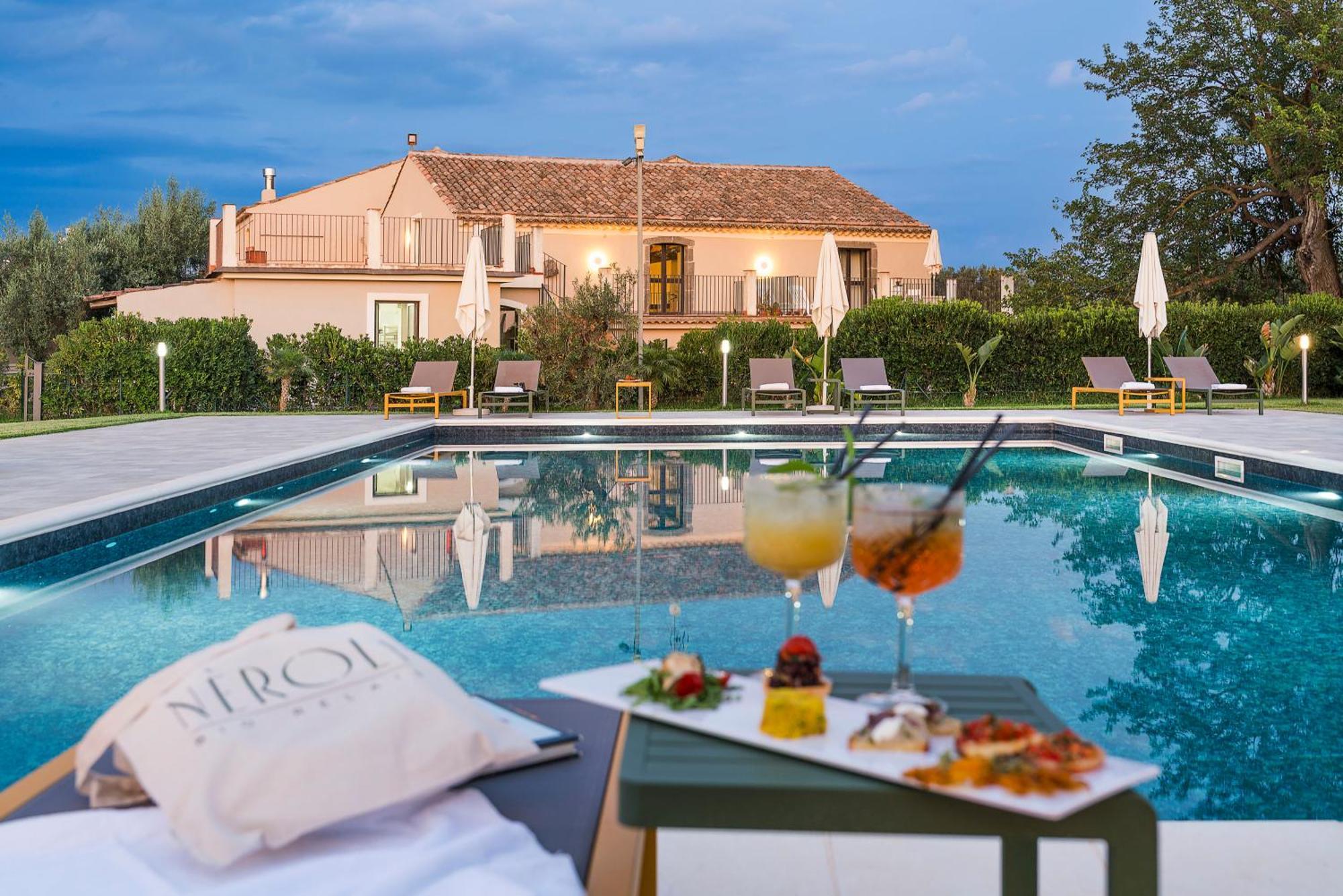 Neroli Bio Relais Otel La Rotondella Dış mekan fotoğraf
